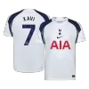 Authentic XAVI #7 Tottenham Hotspur Shirt Home 2025/26 - bestfootballkits