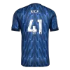 Authentic RICE #41 Inter Miami CF Soccer Away Jersey 2025/26 Blue - bestfootballkits