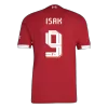 Authentic ISAK #9 Liverpool Shirt Home 2025/26 - UCL - bestfootballkits