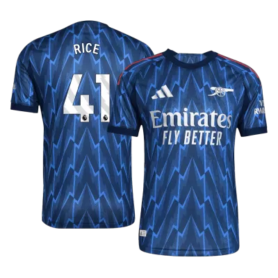 Authentic RICE #41 Inter Miami CF Soccer Away Jersey 2025/26 Blue - bestfootballkits