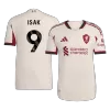 Authentic ISAK #9 Liverpool Shirt Away 2025/26 - bestfootballkits
