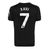XAVI #7 Tottenham Hotspur Away Soccer Jersey 2025/26 Black - bestfootballkits