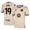 Authentic ROONY #19 Barcelona Shirt Away 2025/26 - UCL - bestfootballkits