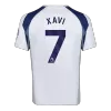XAVI #7 Tottenham Hotspur Home Soccer Jersey 2025/26 White - bestfootballkits