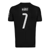 XAVI #7 Tottenham Hotspur Away Soccer Jersey 2025/26 Black - bestfootballkits