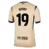 ROONY #19 Barcelona Away Soccer Jersey 2025/26 Yellow - bestfootballkits