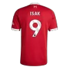 ISAK #9 Liverpool Home Soccer Jersey 2025/26 Red - bestfootballkits