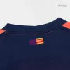 F.DE JONG #21 Barcelona Third Away Soccer Jersey 2025/26 Orange- UCL - bestfootballkits