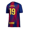 ROONY #19 Barcelona Home Soccer Jersey 2025/26 Red&Blue - bestfootballkits