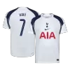 Authentic XAVI #7 Tottenham Hotspur Shirt Home 2025/26 - UCL - bestfootballkits