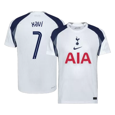 Authentic XAVI #7 Tottenham Hotspur Shirt Home 2025/26 - UCL - bestfootballkits