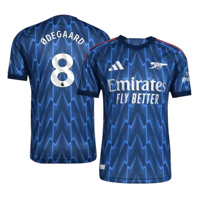 Authentic ØDEGAARD #8 Inter Miami CF Soccer Away Jersey 2025/26 Blue - bestfootballkits