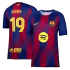 ROONY #19 Barcelona Home Soccer Jersey 2025/26 Red&Blue - bestfootballkits