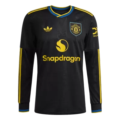Manchester United Long Sleeve Shirt Third Away 2025/26 - bestfootballkits