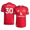 Authentic ŠEŠKO #30 Manchester United Soccer Home Jersey 2025/26 Red - bestfootballkits