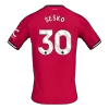 ŠEŠKO #30 Manchester United Home Soccer Jersey Shirt 2025/26 - bestfootballkits