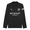 Manchester City Long Sleeve Shirt Away 2025/26 - bestfootballkits