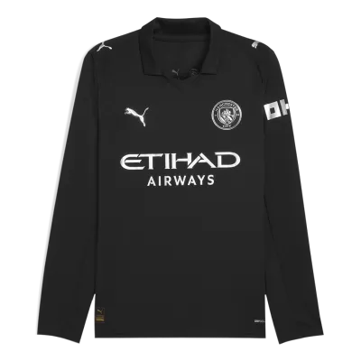 Manchester City Long Sleeve Shirt Away 2025/26 - bestfootballkits