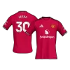 ŠEŠKO #30 Manchester United Home Soccer Jersey Shirt 2025/26 - bestfootballkits