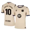 Authentic LAMINE YAMAL #10 Barcelona Soccer Away Jersey 2025/26 Yellow - bestfootballkits