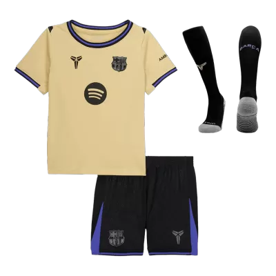 Barcelona Away Kids Jerseys Full Kit 2025/26 - bestfootballkits