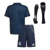 Real Madrid Away Kids Jerseys Full Kit 2025/26 - bestfootballkits