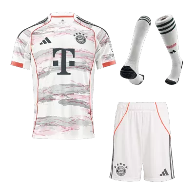 Bayern Munich Kit Away 2025/26 - bestfootballkits