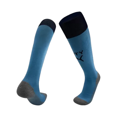 Manchester City Football Socks Home 2025/26 - bestfootballkits