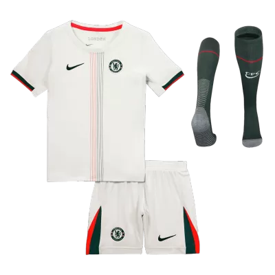 Chelsea Away Kids Jerseys Full Kit 2025/26 - bestfootballkits