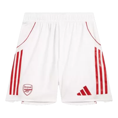 Authentic Arsenal Football Home Shorts 2025/26 - bestfootballkits