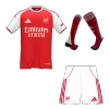 Arsenal Home Soccer Jersey Kit(Jersey+Shorts+Socks) 2025/26 Red - bestfootballkits