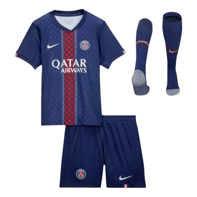PSG Home Kids Jerseys Full Kit 2025/26 - bestfootballkits