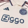 Ajax Third Away Soccer Jersey 2025/26 White - bestfootballkits