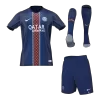 PSG Home Soccer Jersey Kit(Jersey+Shorts+Socks) 2025/26 Navy - bestfootballkits