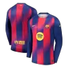 Barcelona Long Sleeve Shirt Home 2025/26 - bestfootballkits