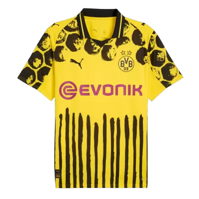 Borussia Dortmund Home Soccer Jersey 2025/26 Yellow - bestfootballkits