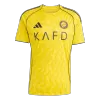 Al Nassr Home Soccer Jersey 2025/26 Yellow - bestfootballkits