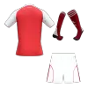 Arsenal Home Soccer Jersey Kit(Jersey+Shorts+Socks) 2025/26 Red - bestfootballkits