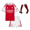 Arsenal Home Kids Jerseys Kit 2025/26 - bestfootballkits