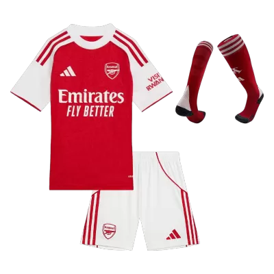 Arsenal Home Kids Jerseys Kit 2025/26 - bestfootballkits