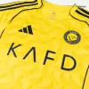 Al Nassr Home Soccer Jersey 2025/26 Yellow - bestfootballkits