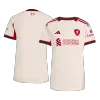 Women's Liverpool Shirt Away 2025/26 - bestfootballkits