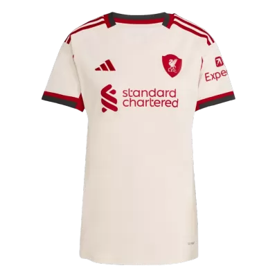 Women's Liverpool Shirt Away 2025/26 - bestfootballkits