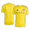 Al Nassr Home Soccer Jersey 2025/26 Yellow - bestfootballkits