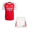Authentic Arsenal Home Soccer Jersey Kit(Jersey+Shorts) 2025/26 Red - bestfootballkits