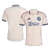 Ajax Third Away Soccer Jersey 2025/26 White - bestfootballkits