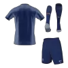 PSG Home Soccer Jersey Kit(Jersey+Shorts+Socks) 2025/26 Navy - bestfootballkits