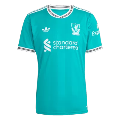Liverpool Third Away Jersey 2025/26 Green - bestfootballkits