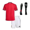Manchester United Home Kids Jerseys Full Kit 2025/26 - bestfootballkits