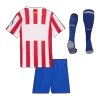 Atletico Madrid Home Kids Jerseys Full Kit 2025/26 - bestfootballkits